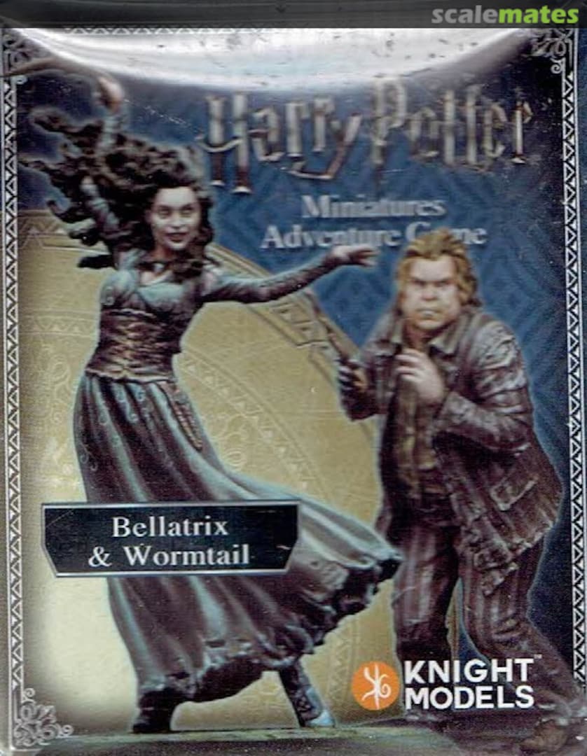 Boxart Bellatrix & Wormtail HPMAG05 Knight Models Boxart Bellatrix & Wormtail HPMAG05 Knight Models