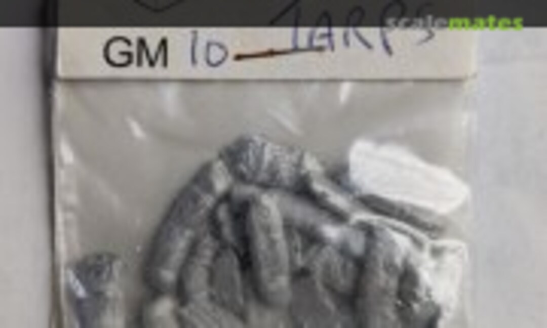 1:72 Assorted tarpaulins (Sgts' Mess GM10) GM10