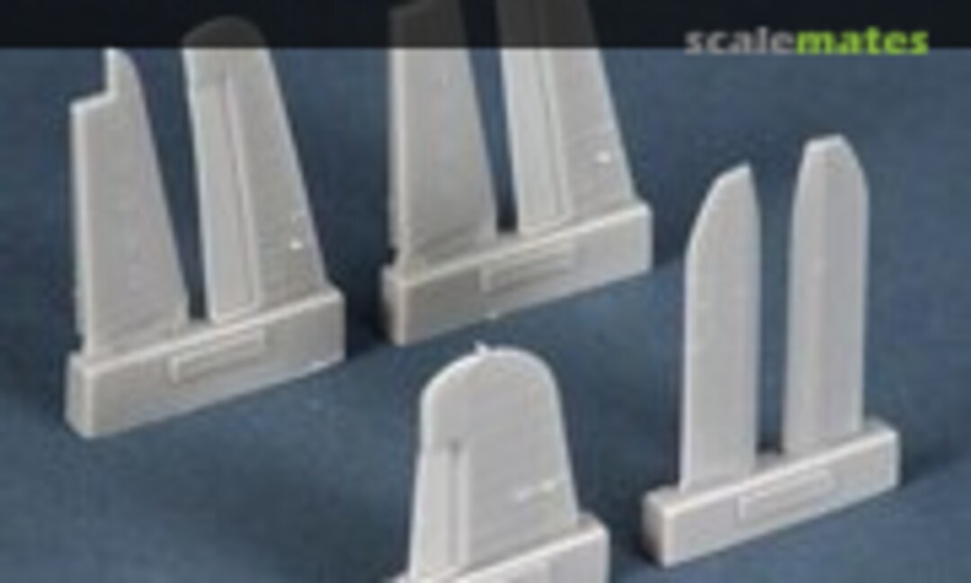 1:72 F4U-1D Corsair control surfaces (The Bodi TB-72001) TB-72001