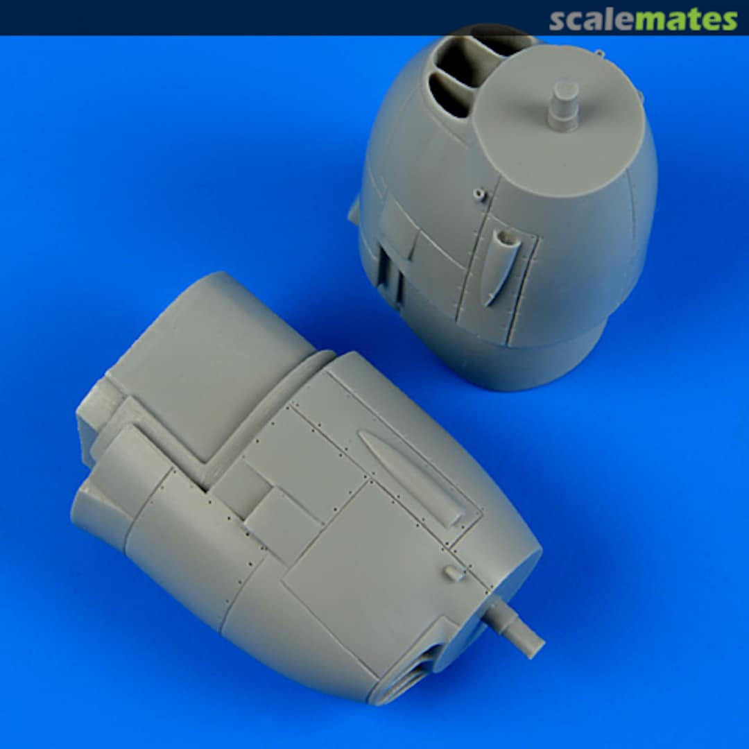 Boxart P-38 Lightning - Correct Engine Covers QB 72 418 Quickboost Boxart P-38 Lightning - Correct Engine Covers QB 72 418 Quickboost