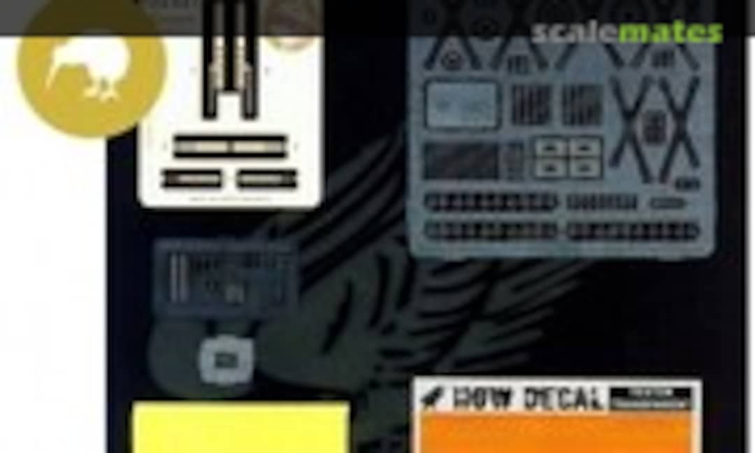 1:32 Sopwith SNIPE (Late version) - Super Detail Set (HGW Models 132110) 132110