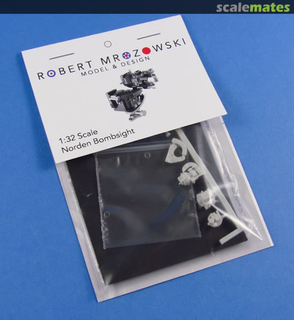 Boxart Norden Bombsight REM001 Robert Mrozowski Model & Design