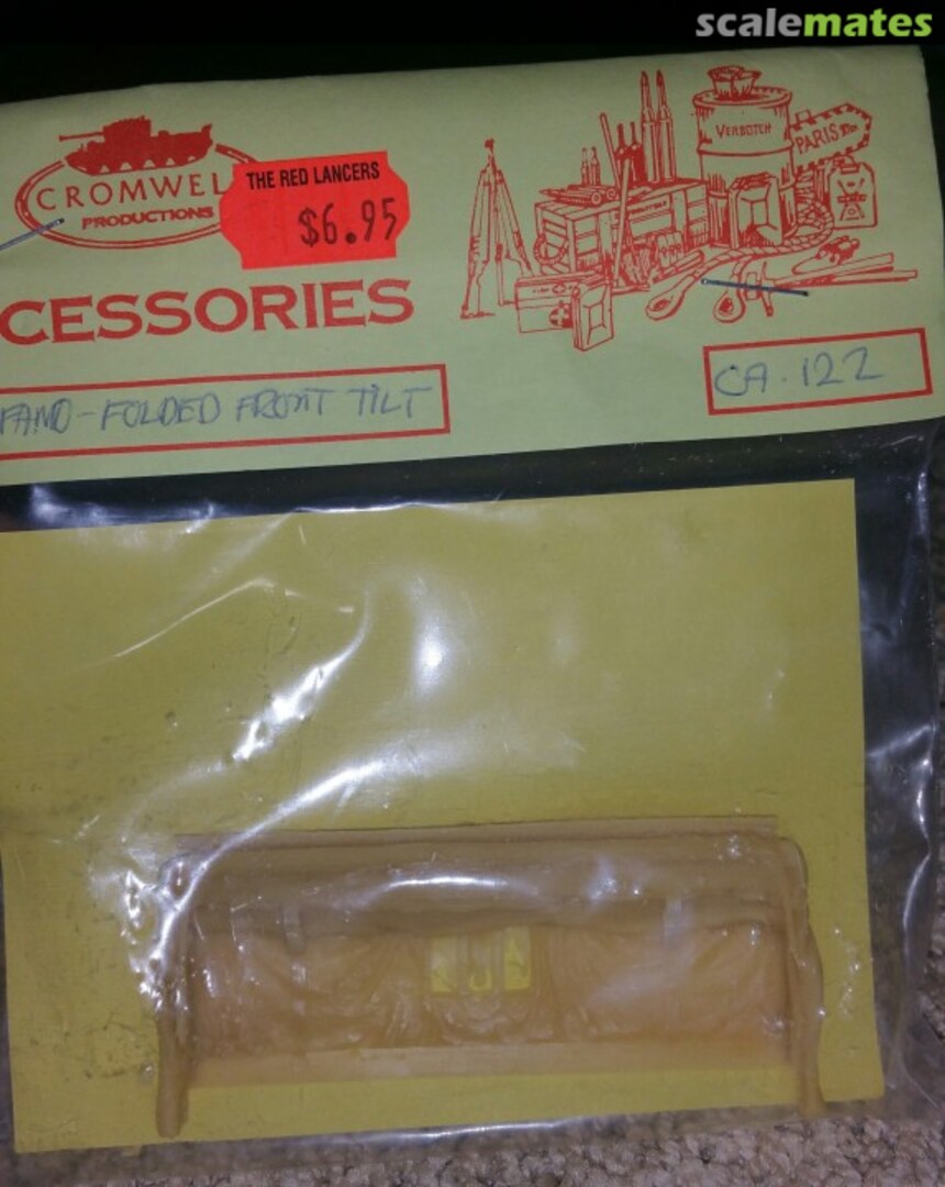 Boxart FAMO Folded Front Tilt CA122 Cromwell Models Boxart FAMO Folded Front Tilt CA122 Cromwell Models