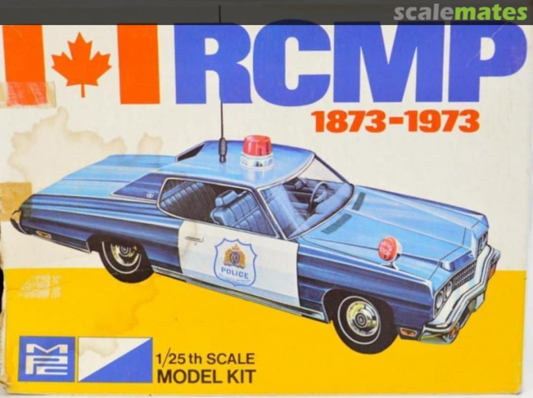 Boxart RCMP 1873-1973 Q-1973 MPC