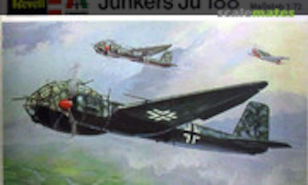 1:72 Junkers Ju 188 (Revell/Italaerei H-2010)