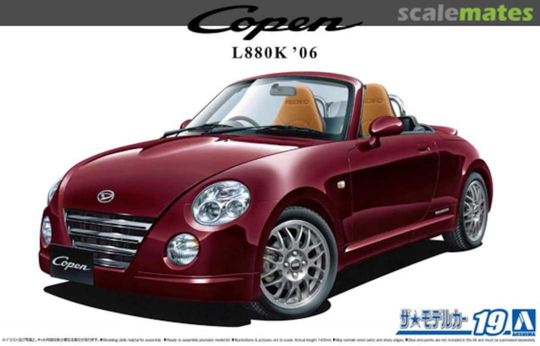Boxart Copen L880K '06 058299 Aoshima Boxart Copen L880K '06 058299 Aoshima