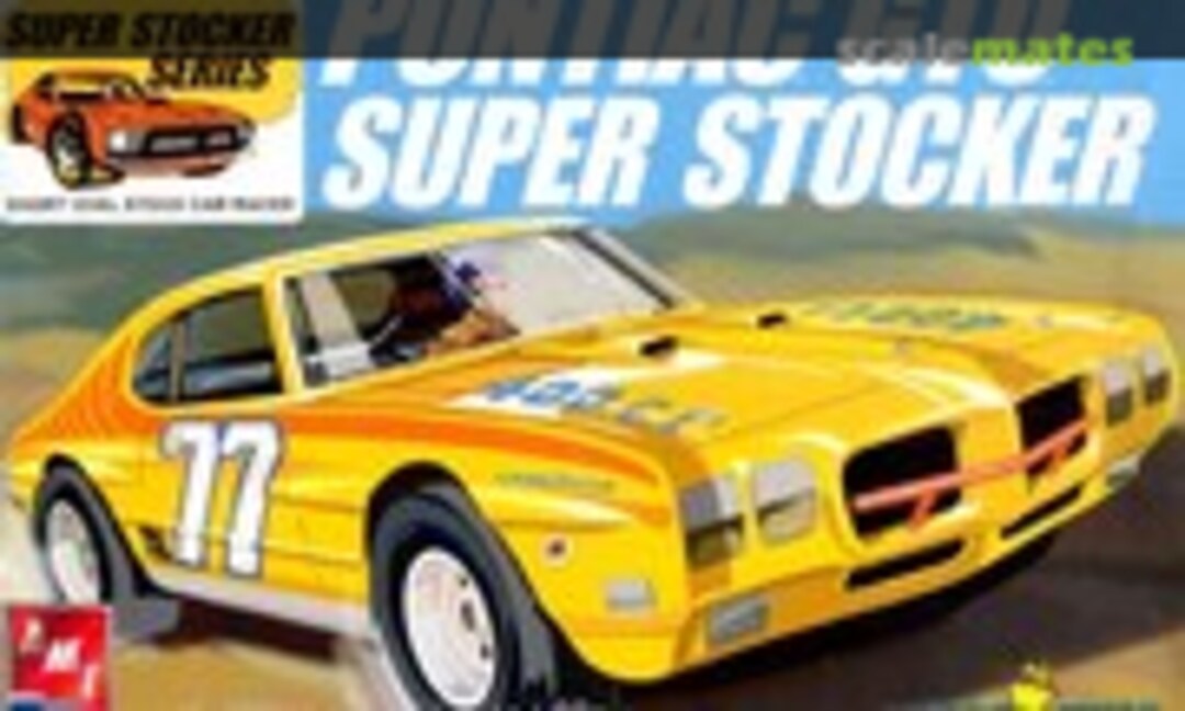 1:25 Pontiac GTO Super Stocker (AMT/ERTL 21464)