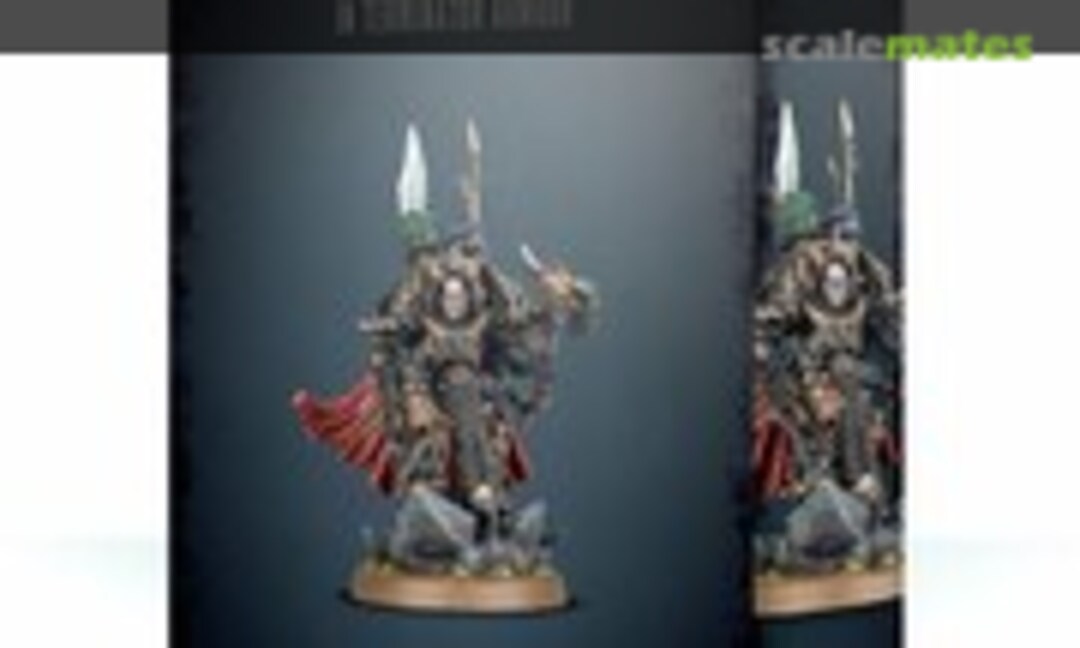 28mm Chaos Lord in Terminator Armour (Games Workshop 43-12) 43-12
