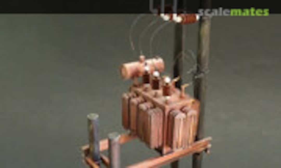 1:35 Transformer station (PlusModel 535) 535