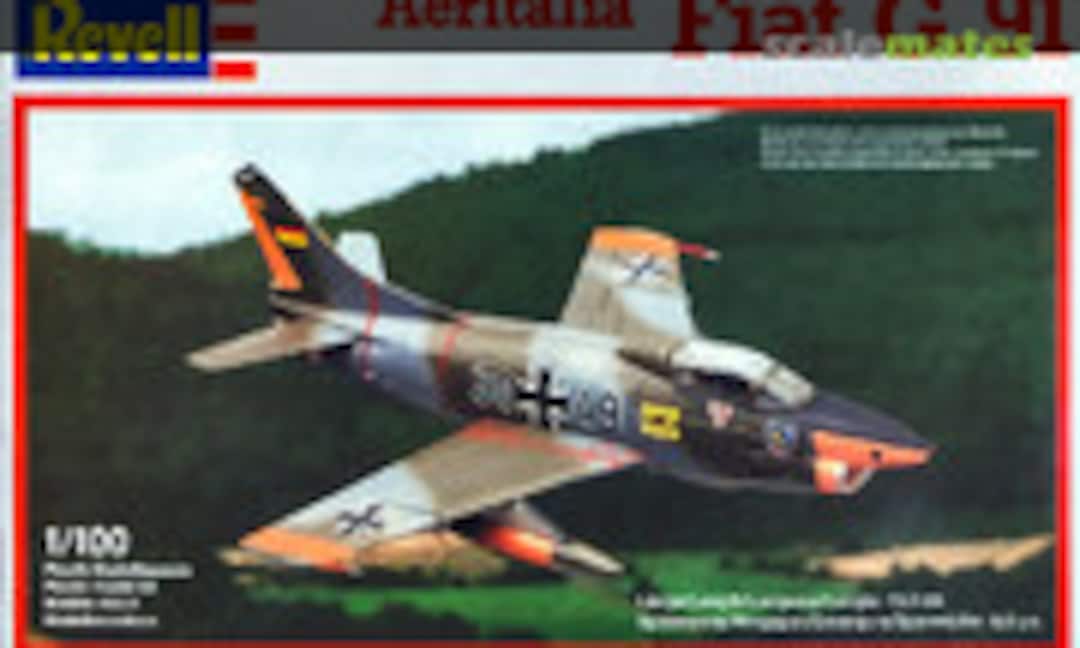 1:100 Aeritalia Fiat G.91 (Revell 4035)