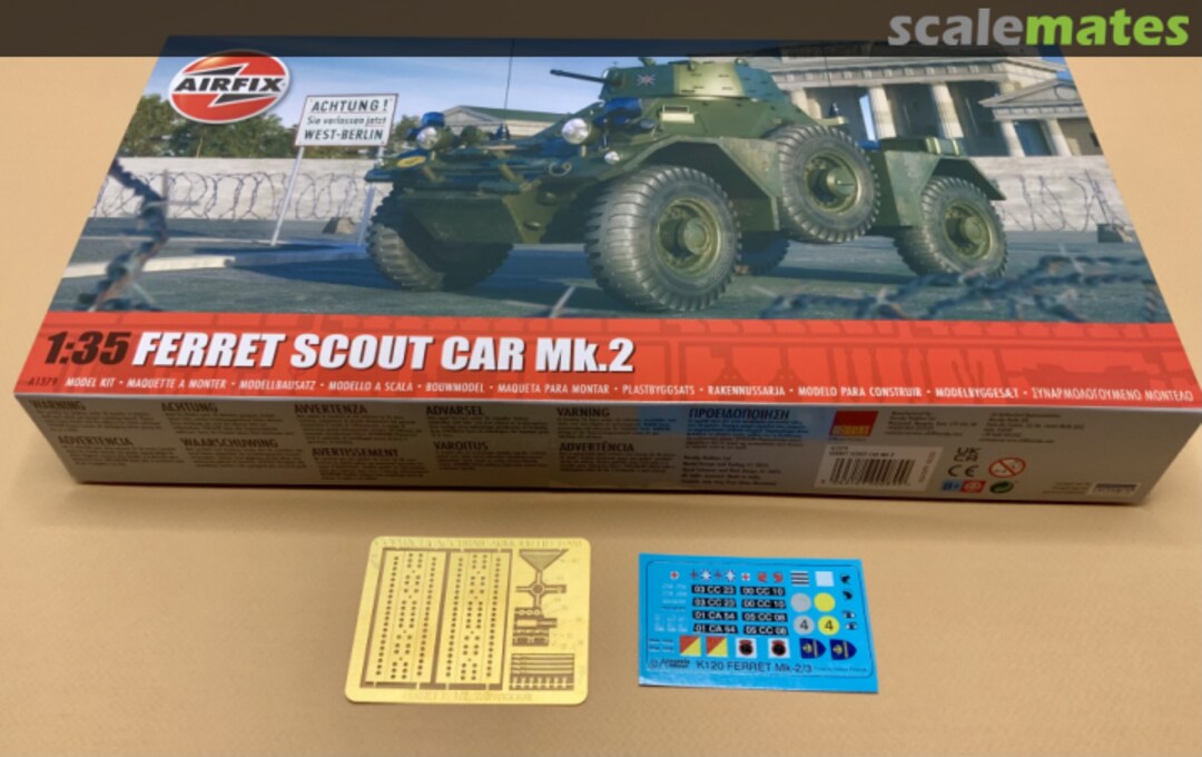 Boxart Ferret Mk. 2 Basic AX1379_BD Accurate Armour Boxart Ferret Mk. 2 Basic AX1379_BD Accurate Armour