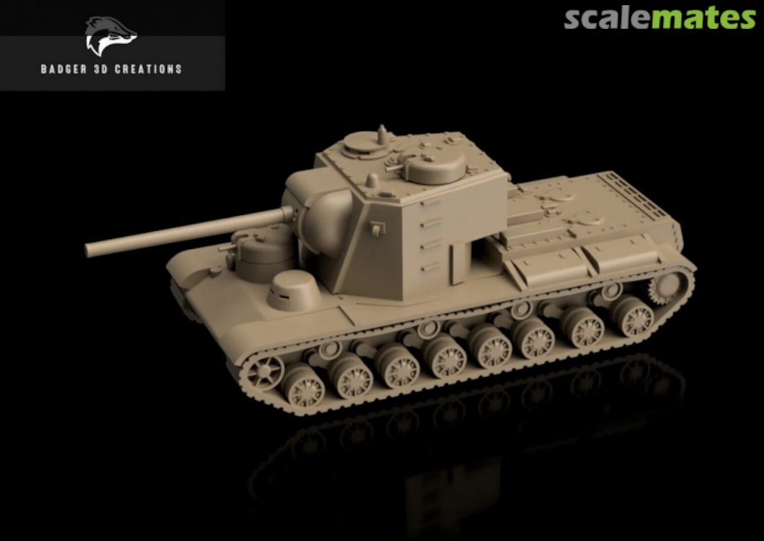 Boxart KV-5  Badger 3D