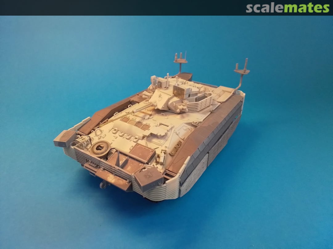 Boxart FV 510 - "OP TELIC" Infantry Section Vehicle - WRAP 2 NM67 Newland Models