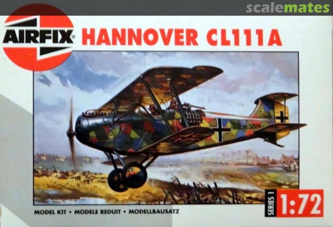 Boxart Hannover CL111A 01050 Airfix