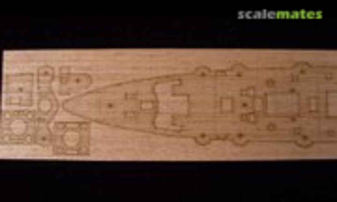 1:400 1/400 WWI Russian Cruiser Aurora Wooden Deck (ArtwoxModel AW50002) AW50002