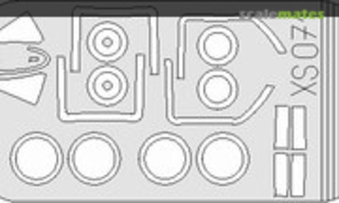 1:72 B-57 (Eduard XS071) XS071