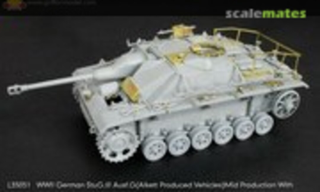1:35 German StuG.III Ausf.G (Alkett Produced Vehicles) (Griffon Model L35051) L35051
