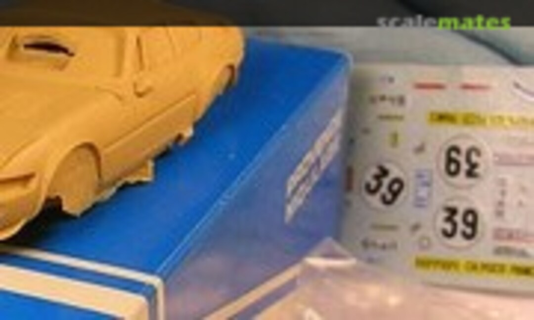 Ferrari 365 GTB/4 #15667 Pozzi (Provence Moulage K007N)