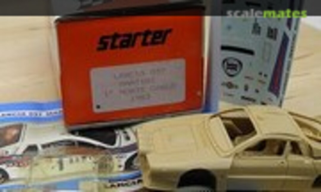 Lancia 037 &quot;MARTINI&quot; (Starter LAN004)