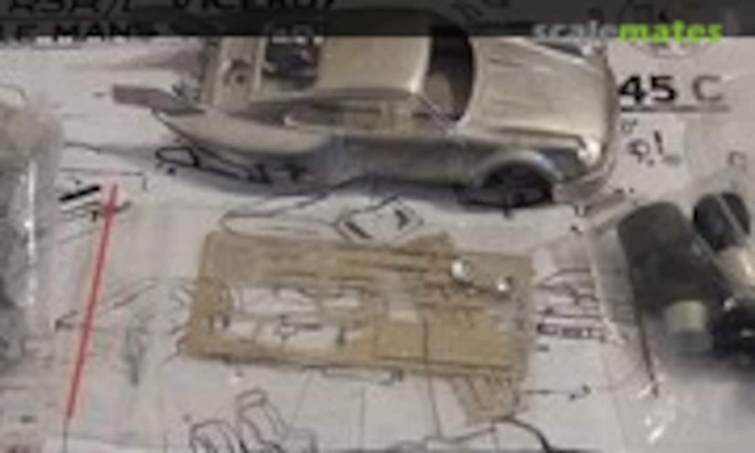 1:43 (Porsche) Carrera RSR/L &quot;Viceroy&quot; (Andre Marie Ruf 45C)