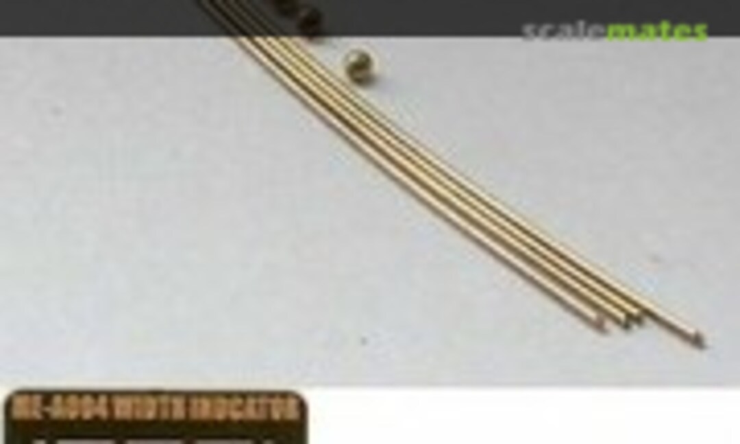 1:35 Width Indicators for Sd.Kfz. 9 Famo (4 pcs) (Voyager Model ME-A004) ME-A004