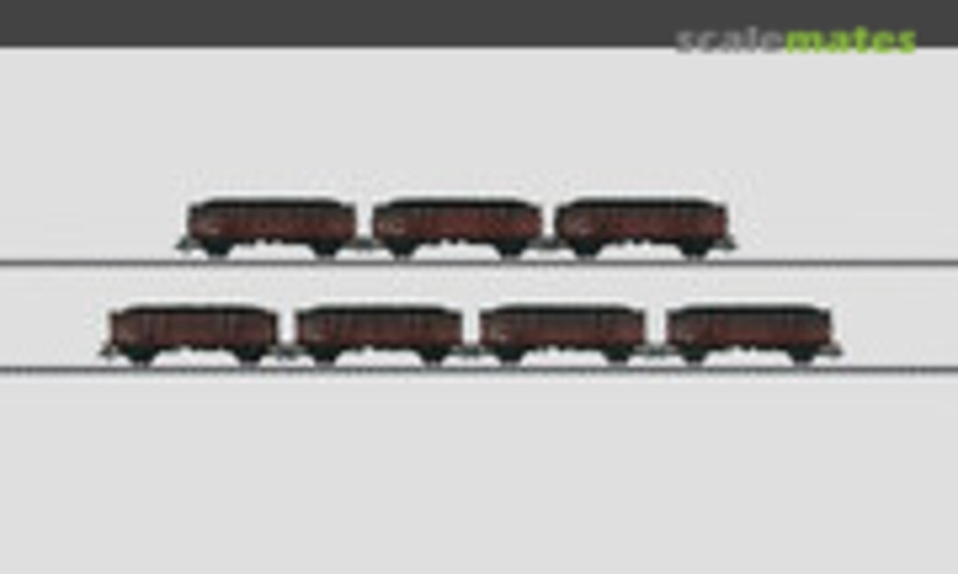 NMBS/SNCB freight 7-car set (Märklin 46024)