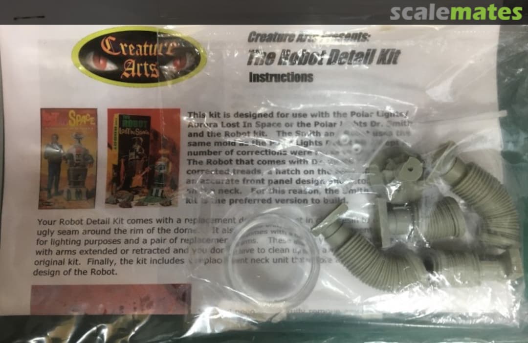 Boxart The Robot Detail Kit CR1 Creature Arts Boxart The Robot Detail Kit CR1 Creature Arts