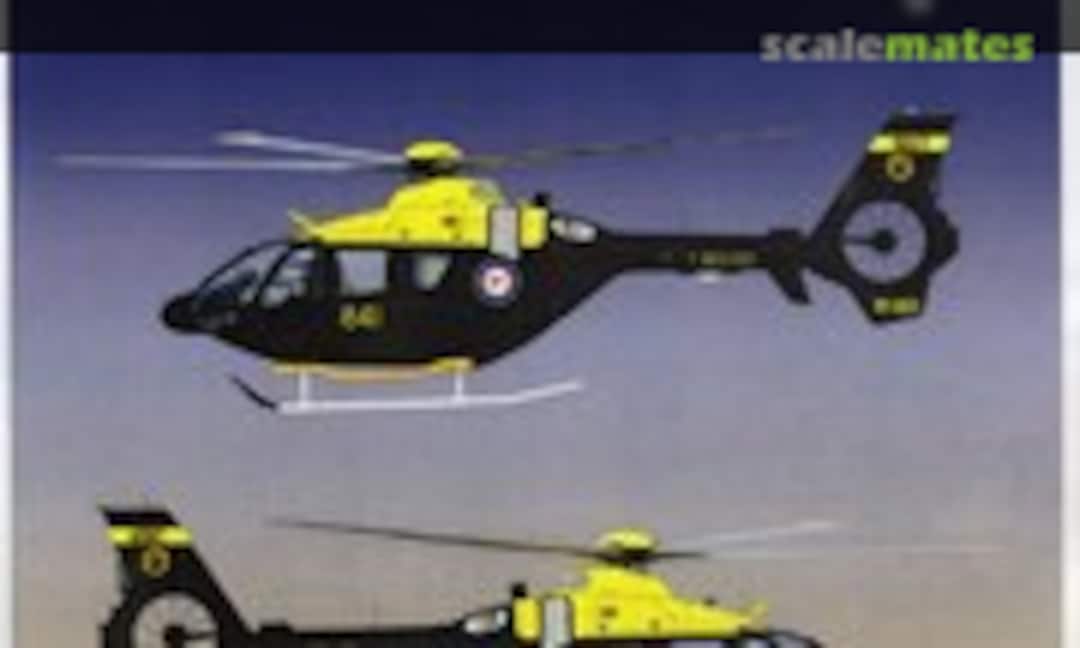 1:32 EC-135 T2+ Australian Army & Navy Decals (Ronin Decals RDS-187) RDS-187