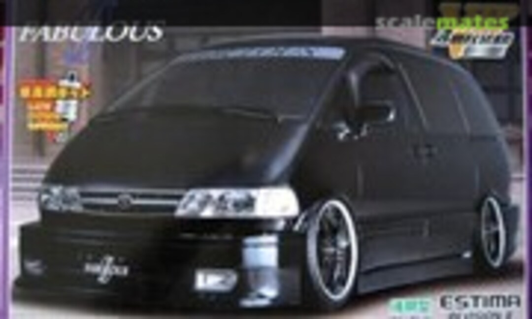 1:24 Fabulous TCR Estima Revision II '98 Model (Aoshima 028728) 028728