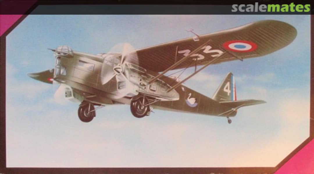 Boxart Potez 540 167 Směr Boxart Potez 540 167 Směr