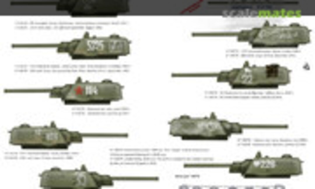 1:72 T-34/76 (Colibri Decals 72074) 72074