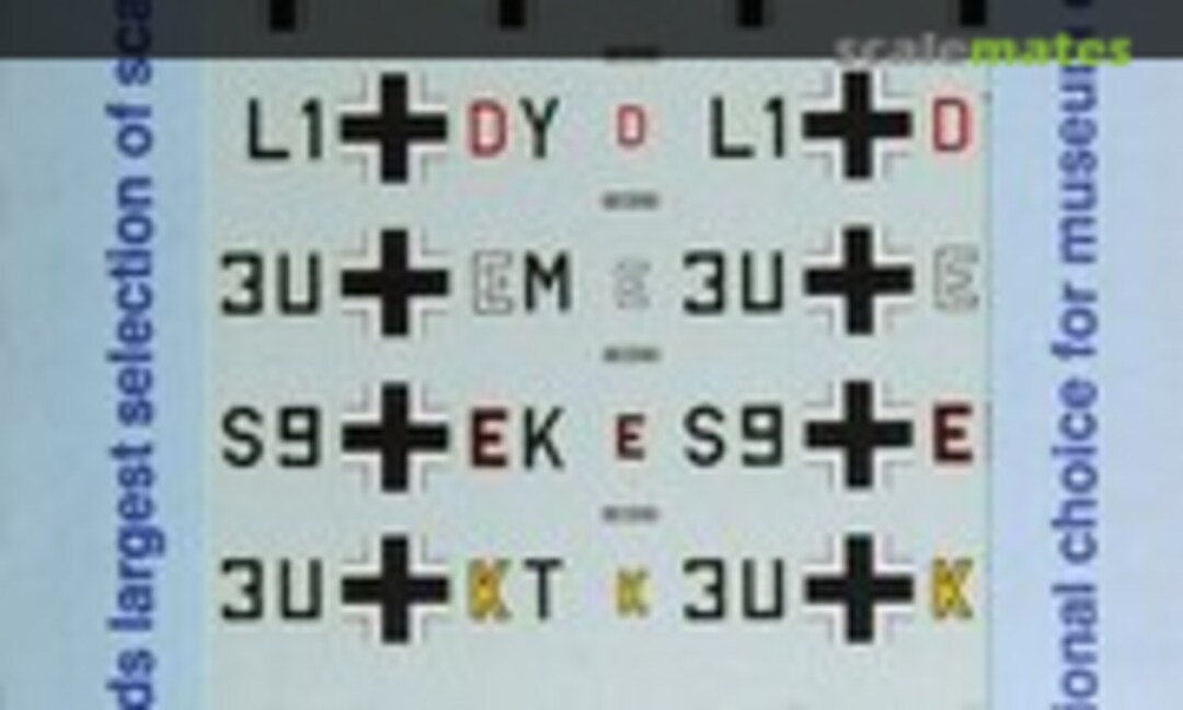 1:72 Messerschmitt Bf 110 (Microscale 72-262) 72-262