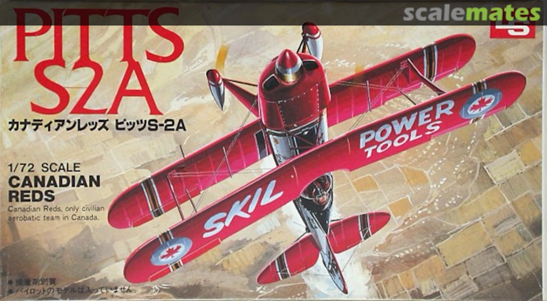 Boxart Pitts S2A A192-200 LS Boxart Pitts S2A A192-200 LS