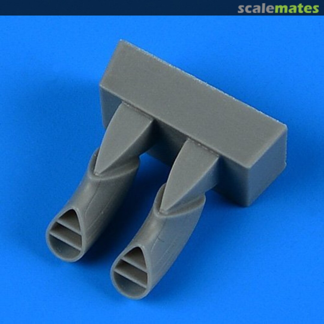 Boxart OV-10A Bronco - Exhaust QB 49040 Quickboost