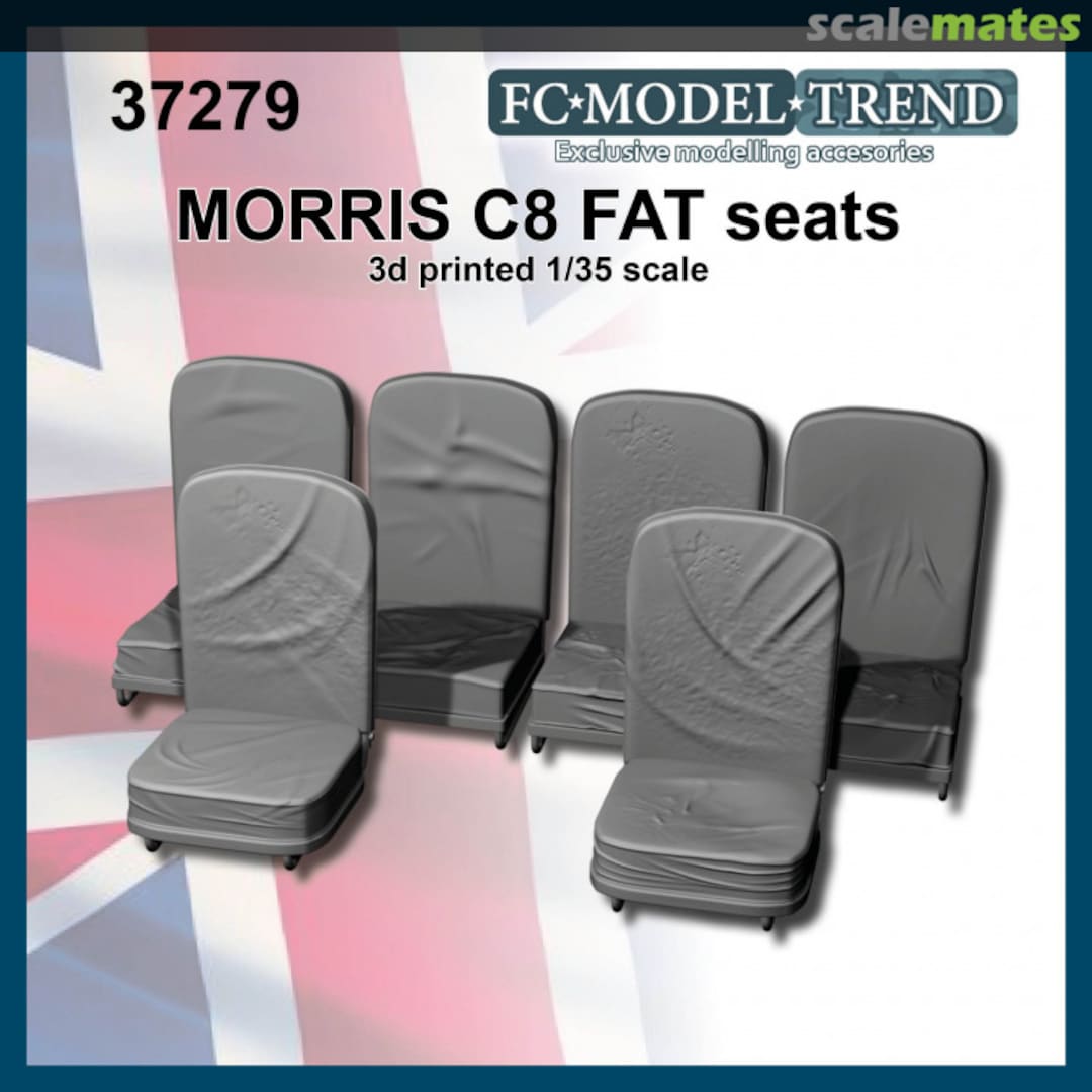 Boxart Morris C8 FAT seats 37279 FC Model Trend Boxart Morris C8 FAT seats 37279 FC Model Trend