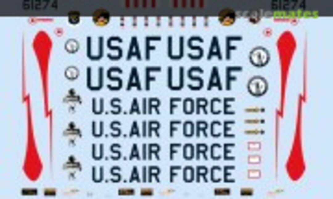 1:72 F-102 Delta Dagger (SuperScale International 72-107) 72-107