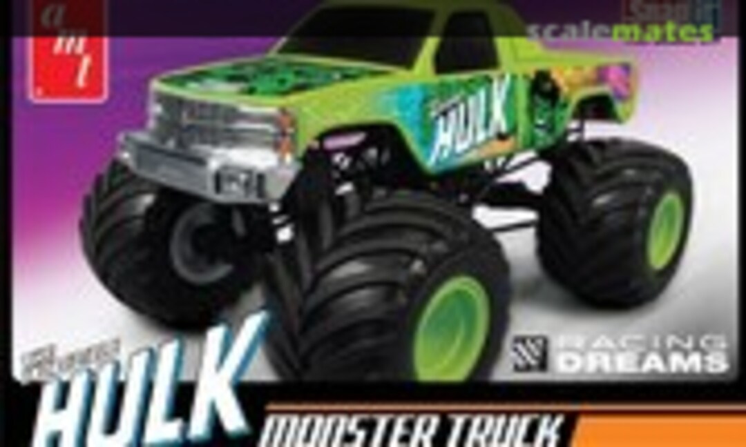 1:32 Hulk Chevy Monster Truck (AMT 792)