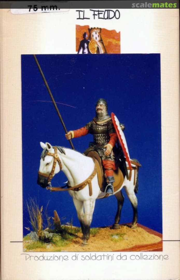 Boxart Cavalryman L75/05 Il Feudo Boxart Cavalryman L75/05 Il Feudo