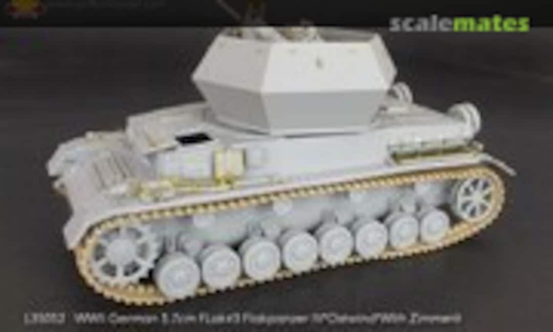 1:35 German 3.7cm Flak43 Flakpanzer IV Ostwind (Griffon Model L35052) L35052