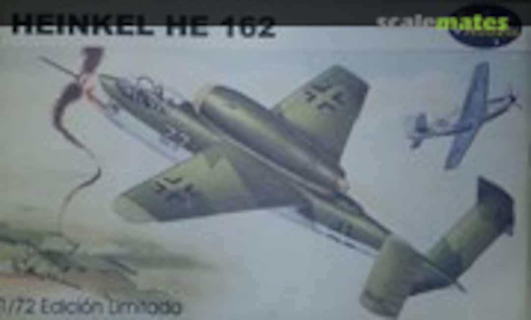 1:72 Heinkel He 162 (Sur Models unknown)