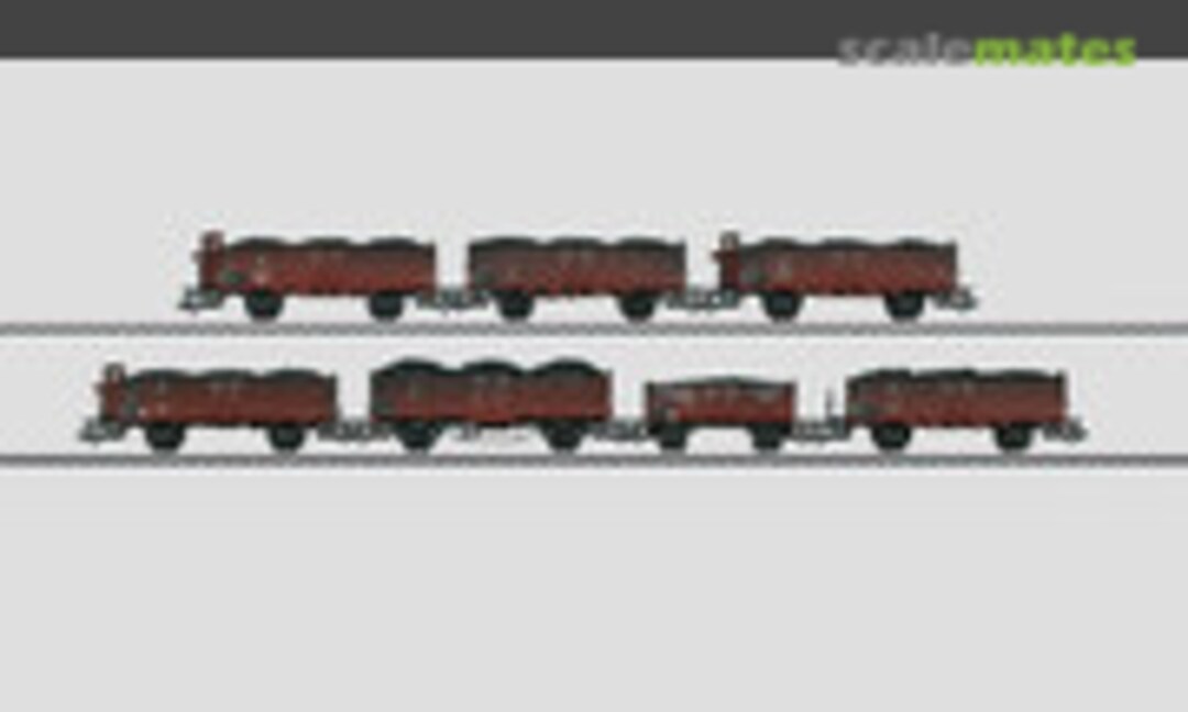 Freight car set DB (Märklin 46026)