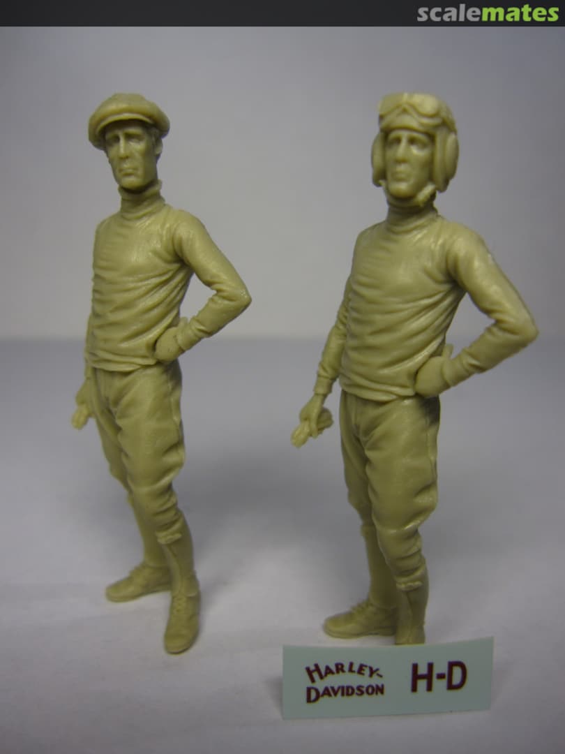 Boxart Civilian Figure / Racing Figure CixM008 Cix Models