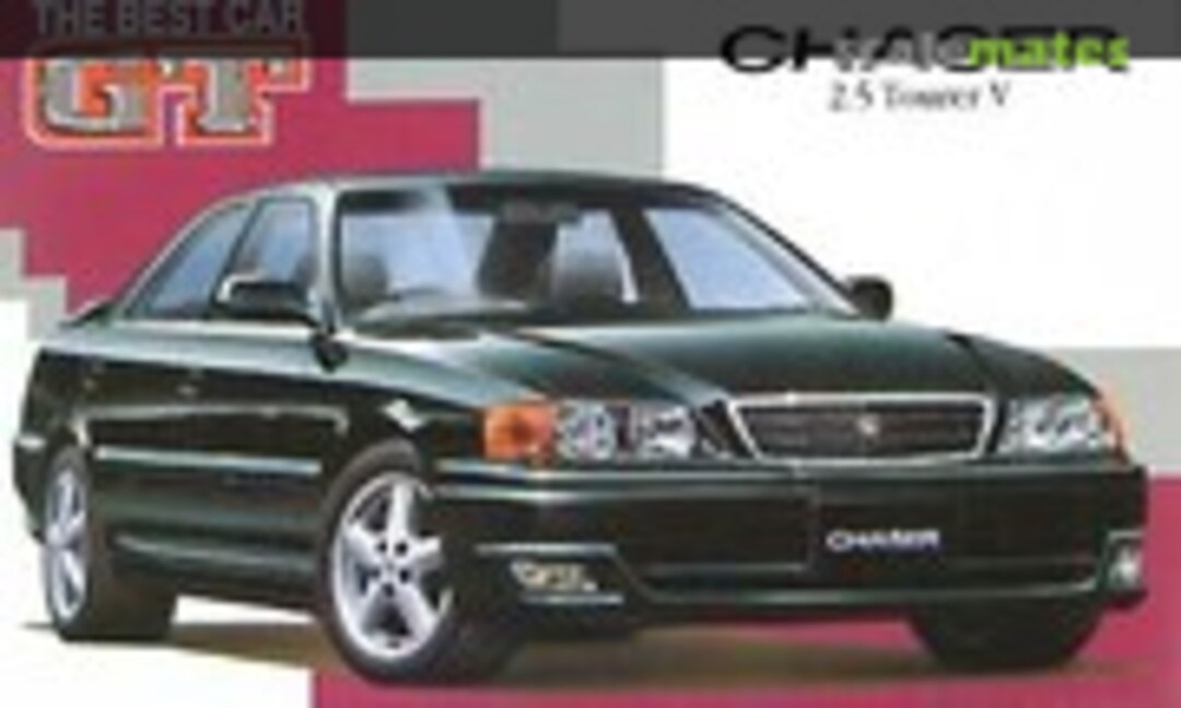 1:24 JZX100 Chaser 2.5 Tourer V (Aoshima 024850)