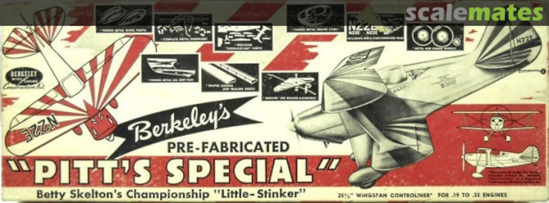 Boxart Pitt's Special 9-2 Berkeley Models Boxart Pitt's Special 9-2 Berkeley Models