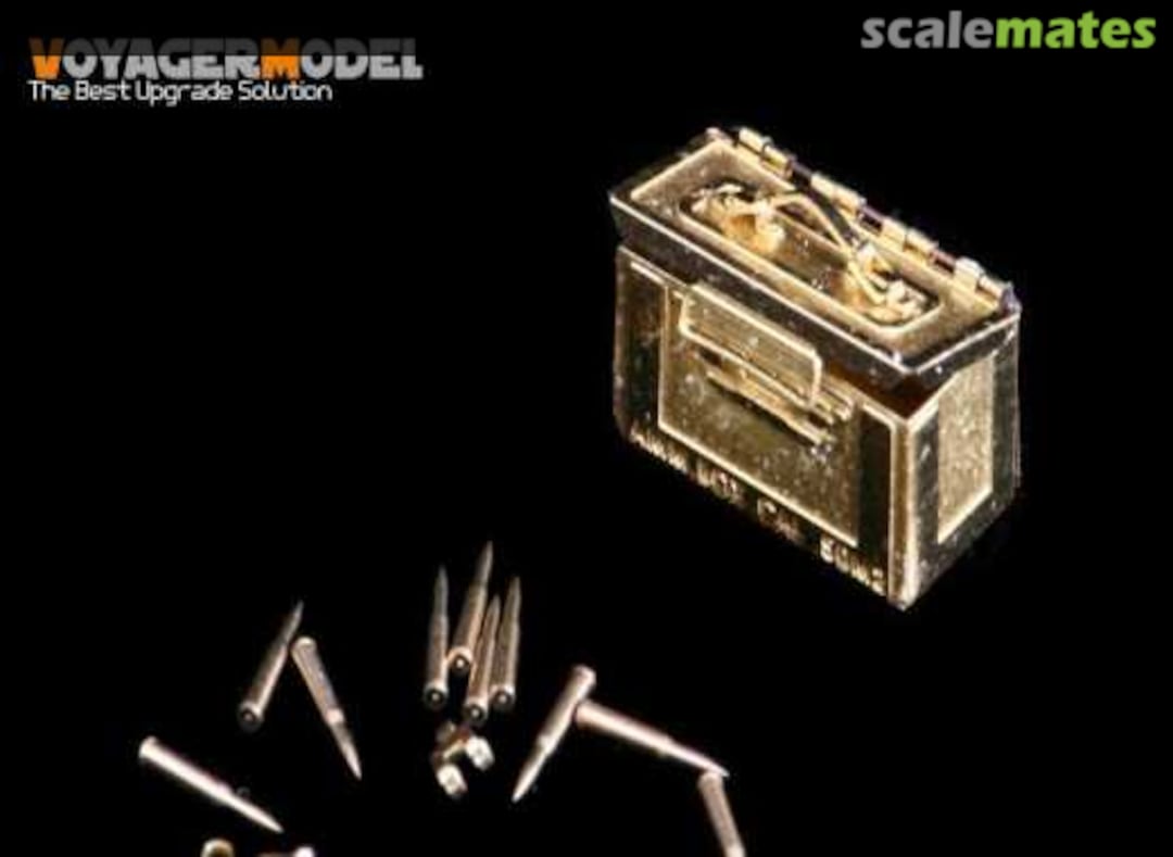 Boxart M2HB Machine Gun VBS0301 Voyager Model Boxart M2HB Machine Gun VBS0301 Voyager Model