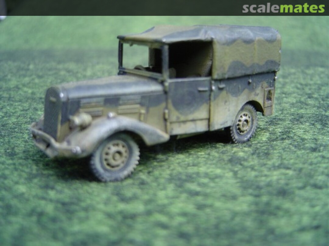 Boxart STANDARD 12HP LIGHT UTILITY 027 MMS Models Boxart STANDARD 12HP LIGHT UTILITY 027 MMS Models