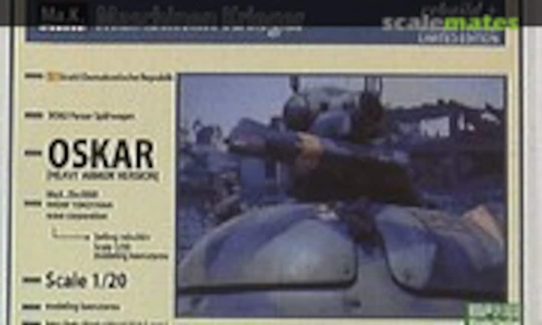 1:20 Oskar (Heavy Armor Version) (Rebuild+ )