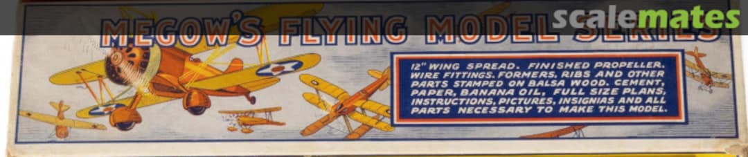 Boxart Curtiss Export Falcon Megow Boxart Curtiss Export Falcon Megow