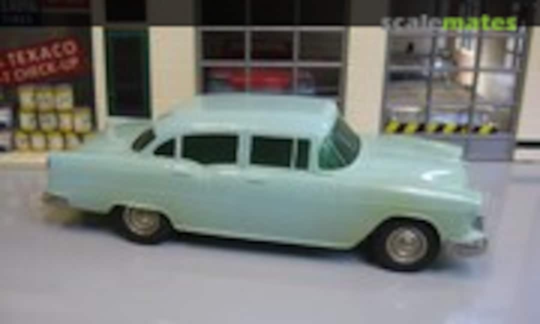 1:25 1955 Chevrolet 210 Four Door Sedan (SMP )