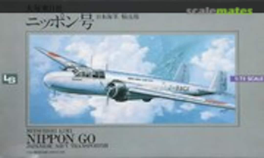 1:72 Mitsubishi L3M1 Nippon Go (LS 01070-900)